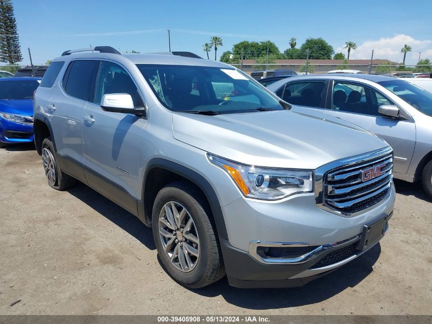 1GKKNLLS0KZ258465 2019 GMC Acadia Sle-2