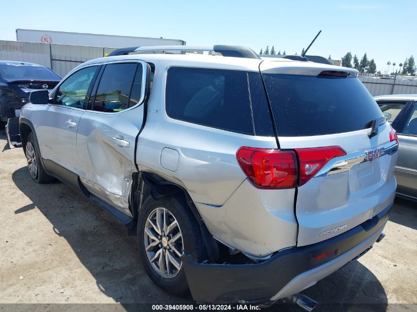 1GKKNLLS0KZ258465 2019 GMC Acadia Sle-2