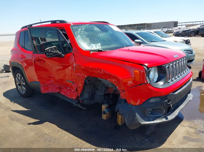 2018 Jeep Renegade Latitude Fwd VIN: ZACCJABB5JPJ24546 Lot: 39405909