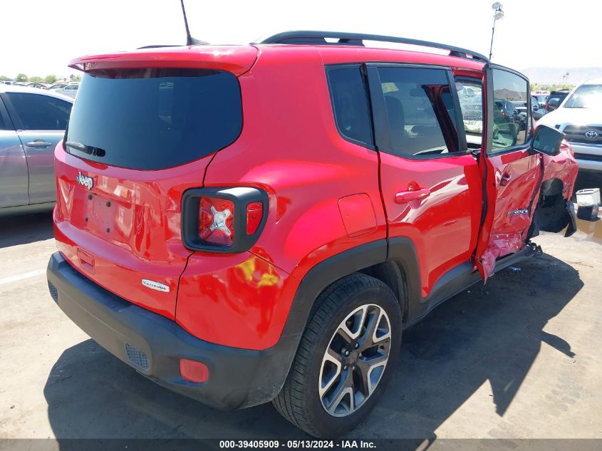 2018 Jeep Renegade Latitude Fwd VIN: ZACCJABB5JPJ24546 Lot: 39405909