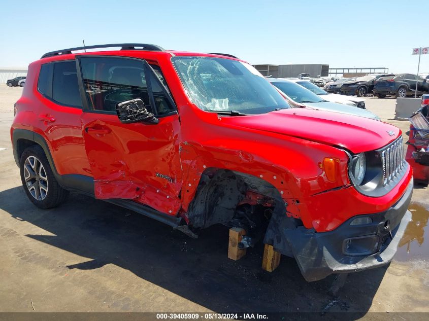 2018 Jeep Renegade Latitude Fwd VIN: ZACCJABB5JPJ24546 Lot: 39405909