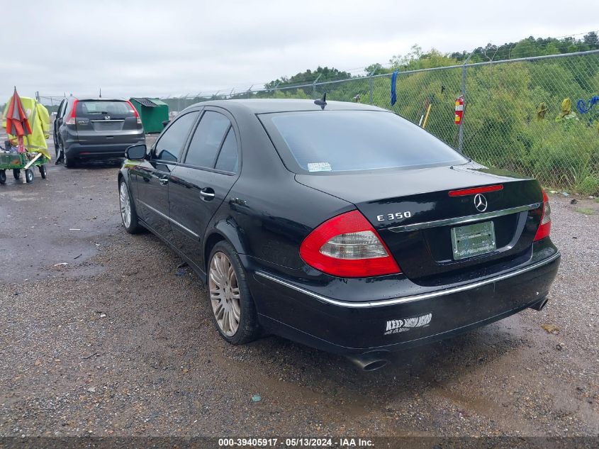 2008 Mercedes-Benz E 350 VIN: WDBUF56X98B194916 Lot: 39405917