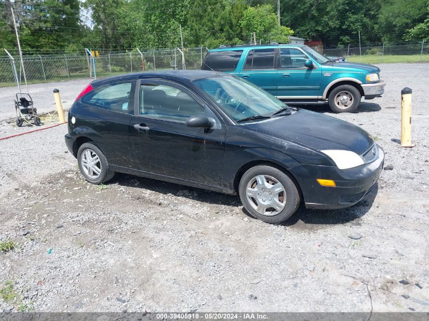 2007 Ford Focus Zx3/S/Se/Ses VIN: 1FAFP31N57W205697 Lot: 39405918