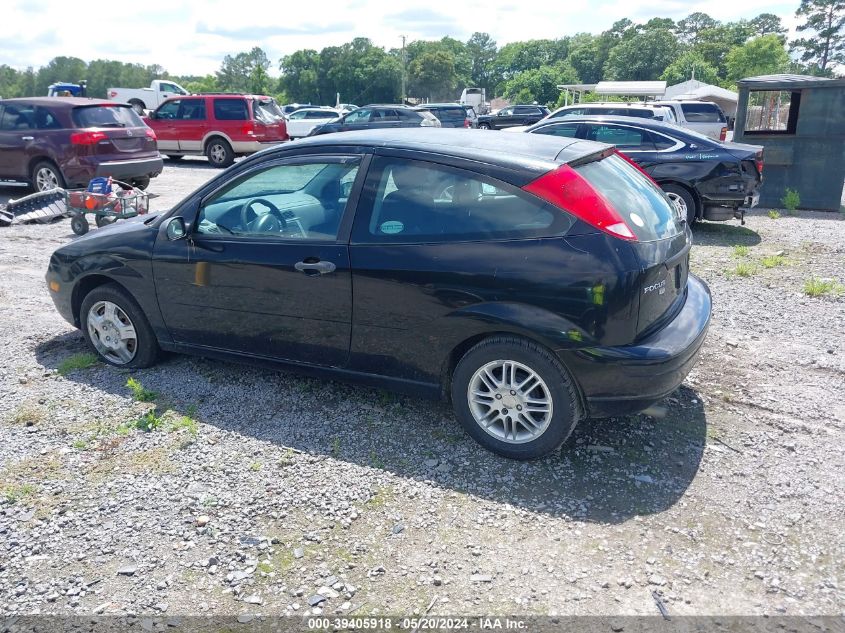 2007 Ford Focus Zx3/S/Se/Ses VIN: 1FAFP31N57W205697 Lot: 39405918