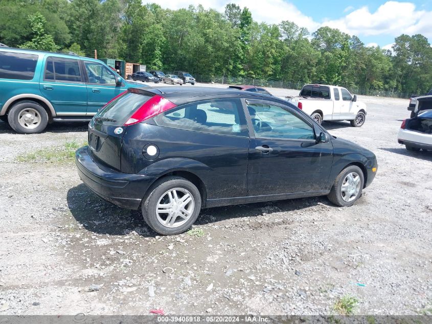 2007 Ford Focus Zx3/S/Se/Ses VIN: 1FAFP31N57W205697 Lot: 39405918