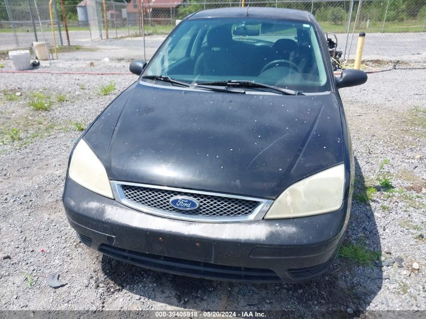 2007 Ford Focus Zx3/S/Se/Ses VIN: 1FAFP31N57W205697 Lot: 39405918