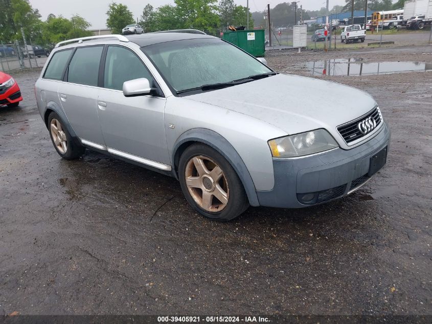 2004 Audi Allroad VIN: WA1YD64B84N091690 Lot: 39405921