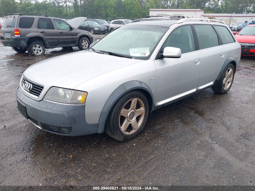 2004 Audi Allroad VIN: WA1YD64B84N091690 Lot: 39405921