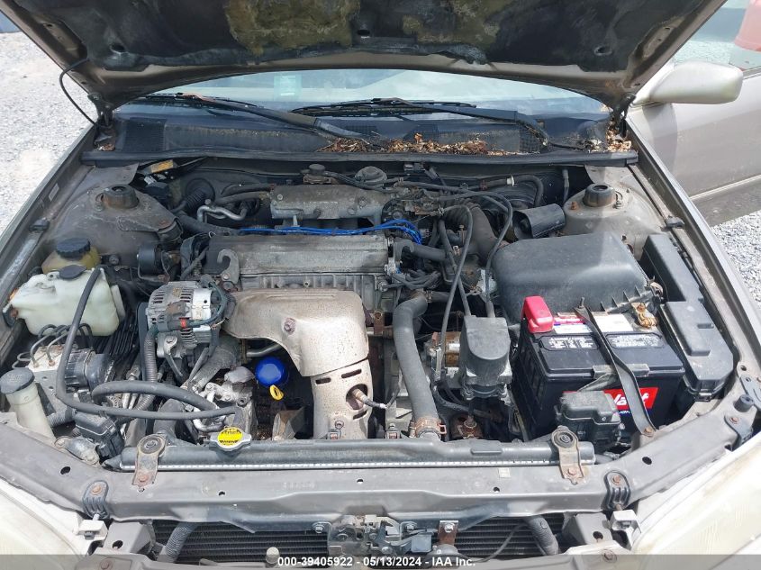 1999 Toyota Camry Le VIN: 4T1BG22KXXU410754 Lot: 39405922