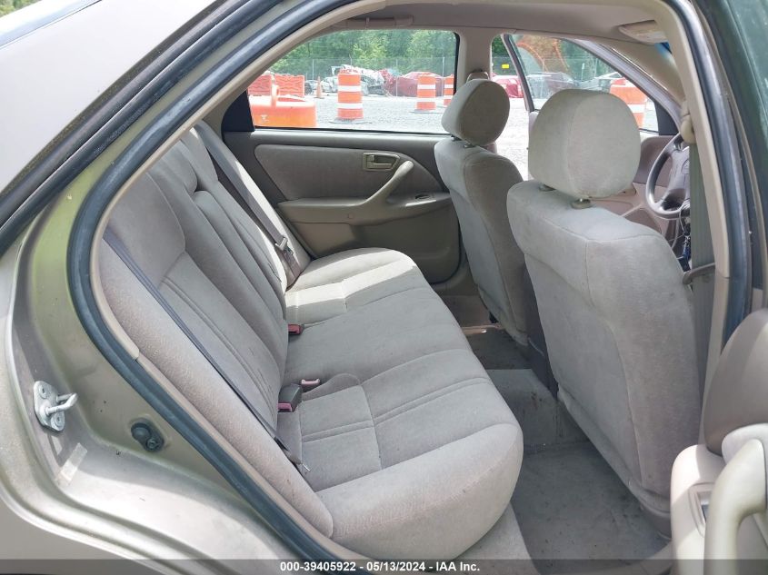 1999 Toyota Camry Le VIN: 4T1BG22KXXU410754 Lot: 39405922