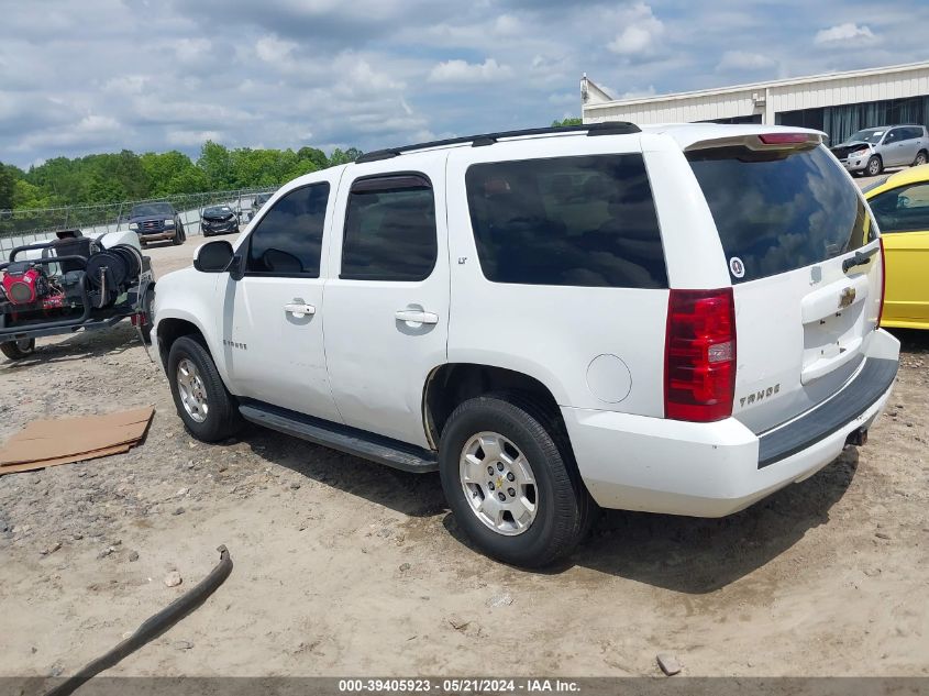 2007 Chevrolet Tahoe Lt VIN: 1GNFC13027R282643 Lot: 39405923