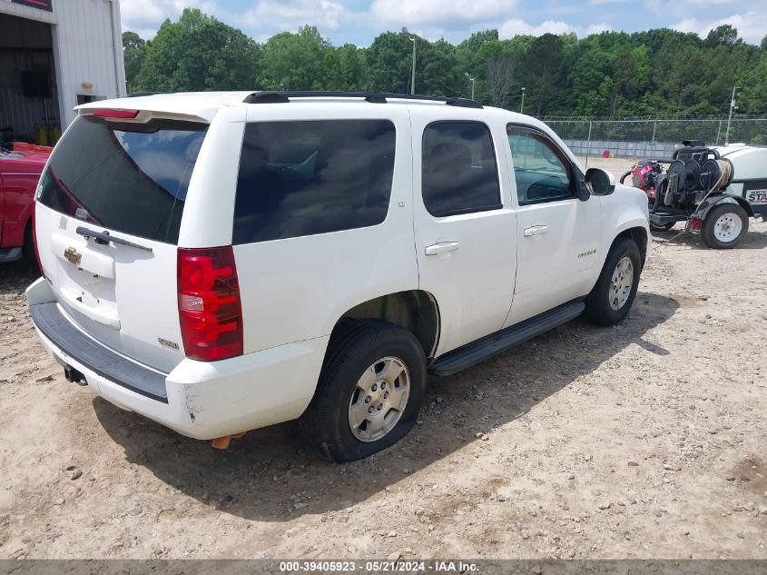 2007 Chevrolet Tahoe Lt VIN: 1GNFC13027R282643 Lot: 39405923