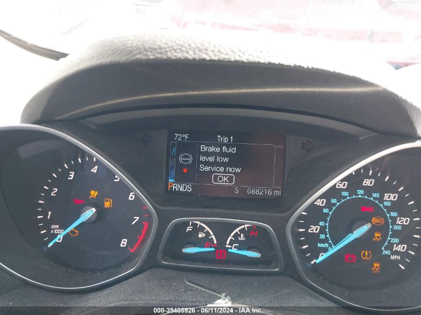 2015 Ford Escape Se VIN: 1FMCU0GX0FUB28434 Lot: 39405926