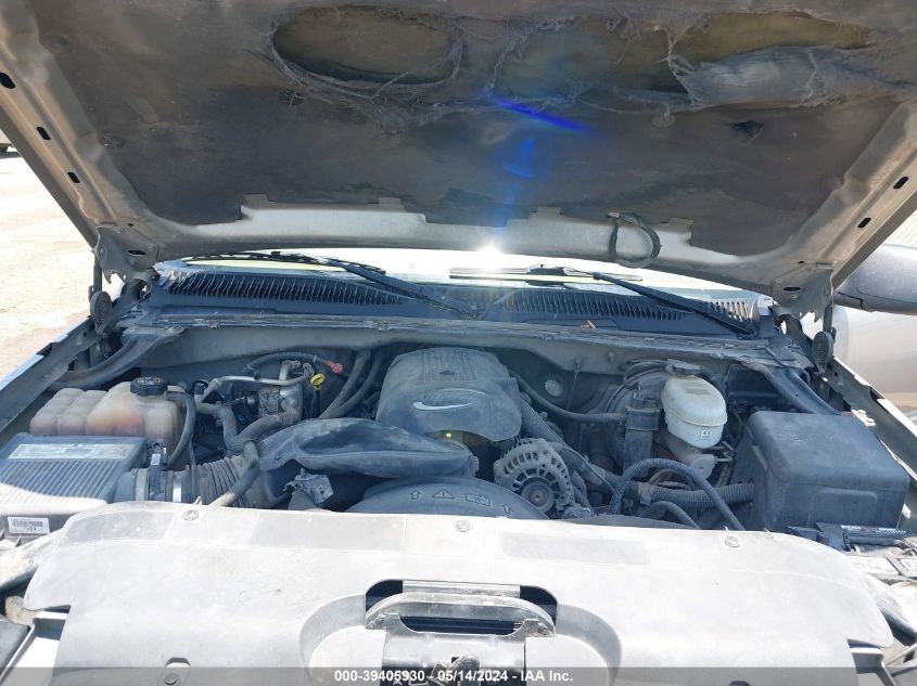 2003 Chevrolet Silverado 1500 Ls VIN: 2GCEC19V831121160 Lot: 39405930