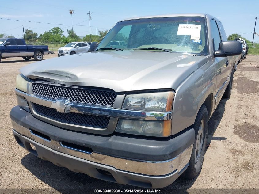 2003 Chevrolet Silverado 1500 Ls VIN: 2GCEC19V831121160 Lot: 39405930