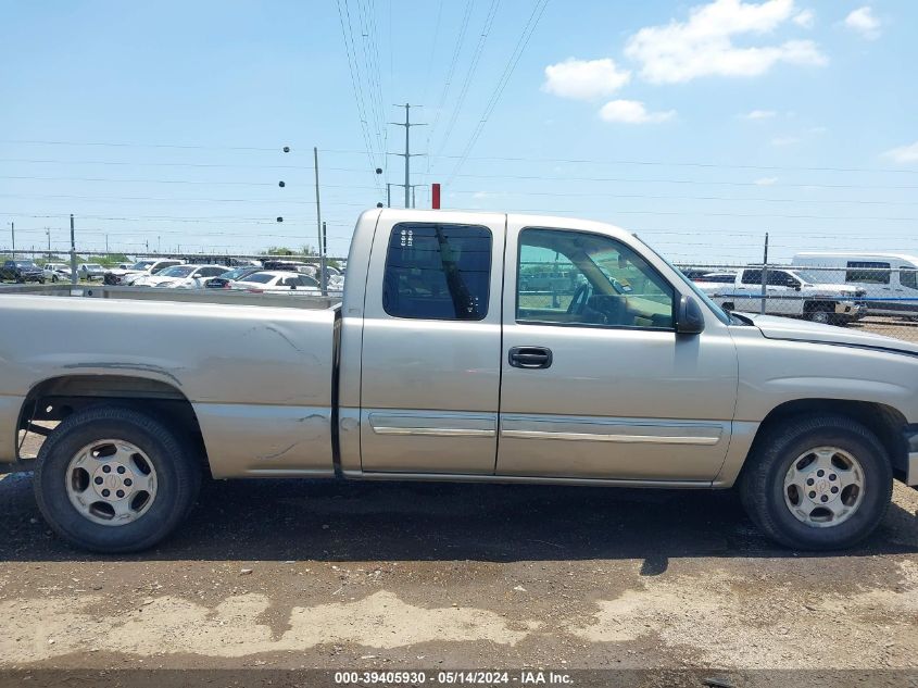 2003 Chevrolet Silverado 1500 Ls VIN: 2GCEC19V831121160 Lot: 39405930