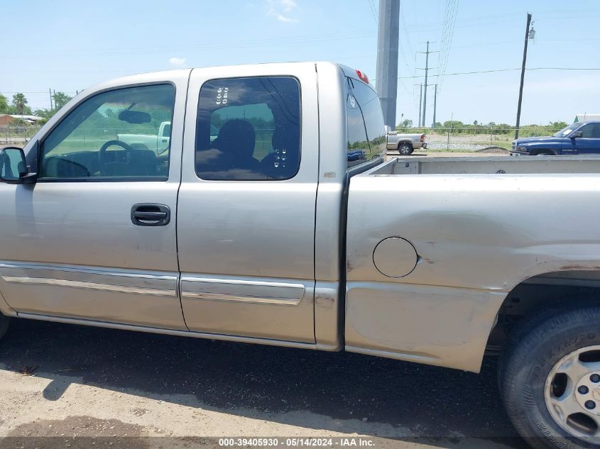 2003 Chevrolet Silverado 1500 Ls VIN: 2GCEC19V831121160 Lot: 39405930