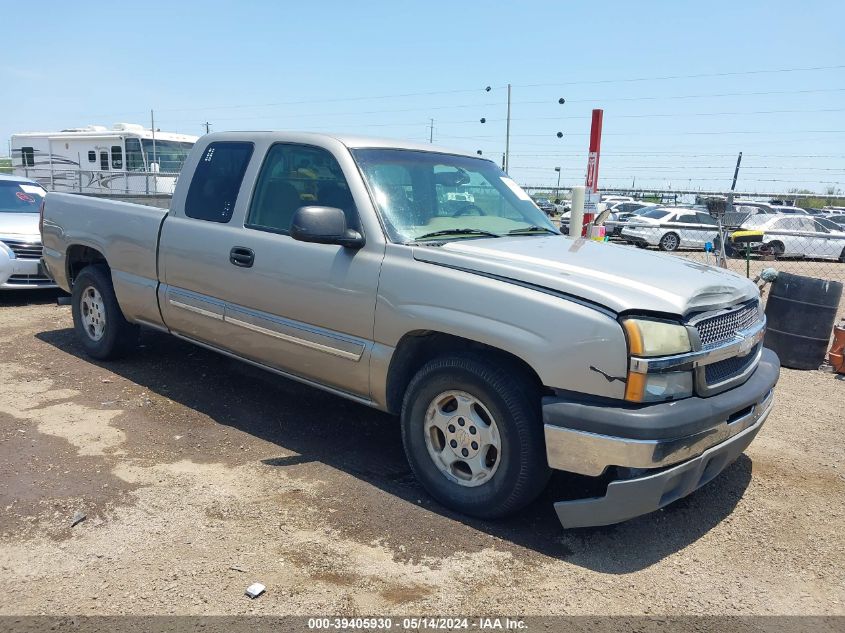 2003 Chevrolet Silverado 1500 Ls VIN: 2GCEC19V831121160 Lot: 39405930