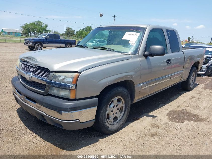 2003 Chevrolet Silverado 1500 Ls VIN: 2GCEC19V831121160 Lot: 39405930