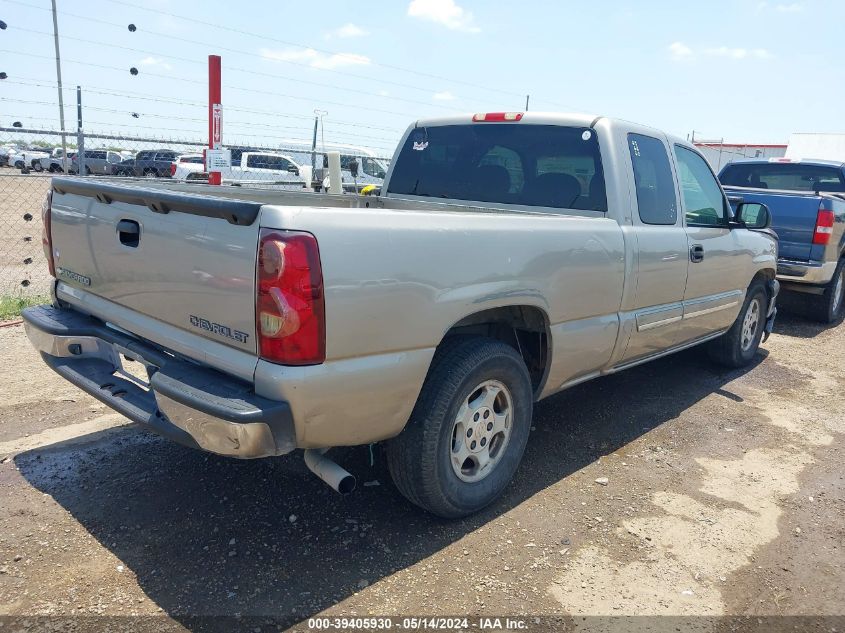 2003 Chevrolet Silverado 1500 Ls VIN: 2GCEC19V831121160 Lot: 39405930