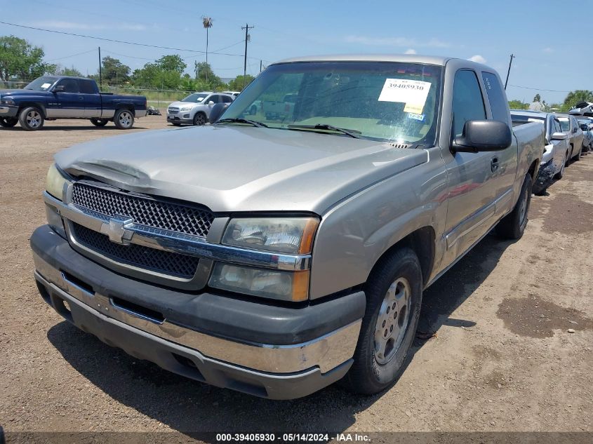 2003 Chevrolet Silverado 1500 Ls VIN: 2GCEC19V831121160 Lot: 39405930