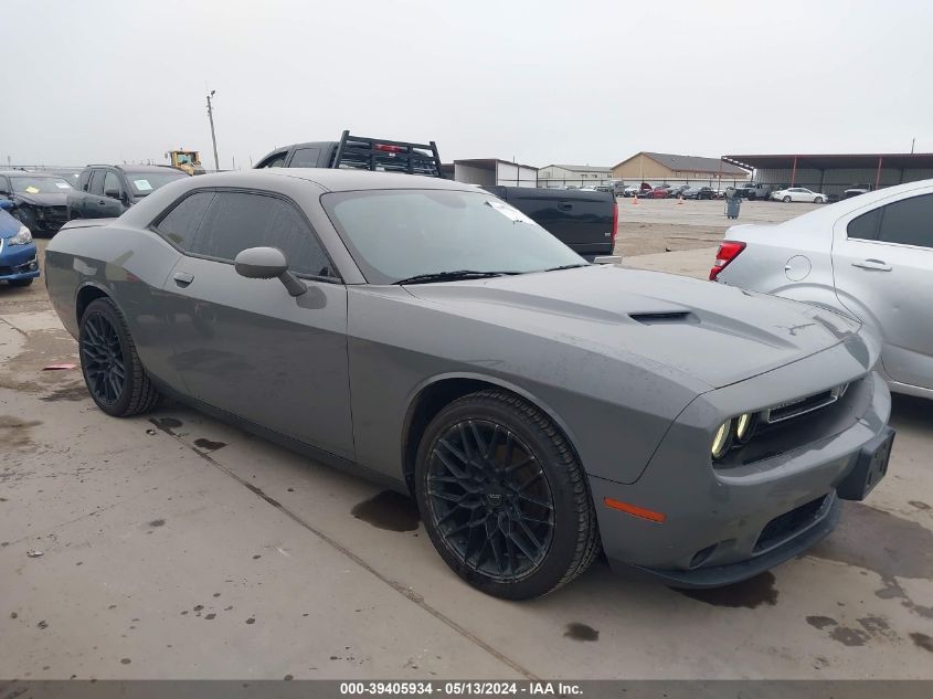 2018 Dodge Challenger Sxt VIN: 2C3CDZAG5JH130939 Lot: 39405934