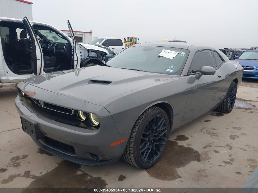 2018 Dodge Challenger Sxt VIN: 2C3CDZAG5JH130939 Lot: 39405934