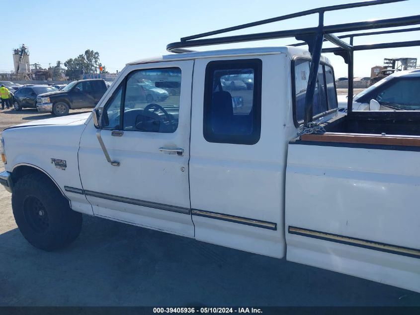 1997 Ford F-250 Xl VIN: 1FTHX25F1VEC92548 Lot: 39405936