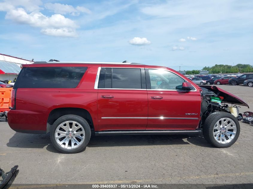 2017 GMC Yukon Xl Denali VIN: 1GKS2HKJXHR256231 Lot: 39405937