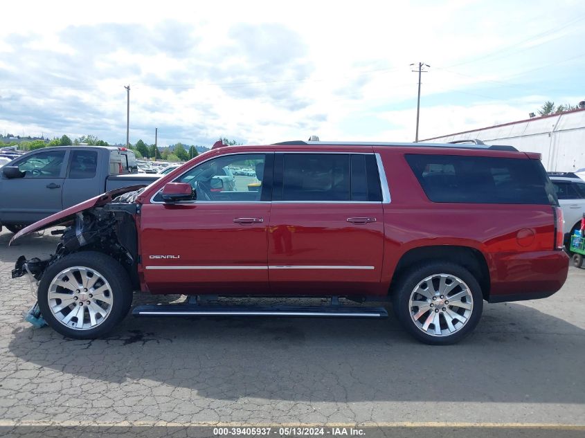 2017 GMC Yukon Xl Denali VIN: 1GKS2HKJXHR256231 Lot: 39405937