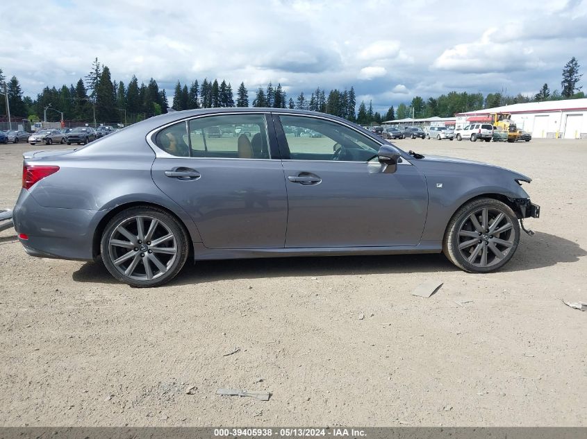 2013 Lexus Gs 350 VIN: JTHBE1BL9D5019029 Lot: 39405938