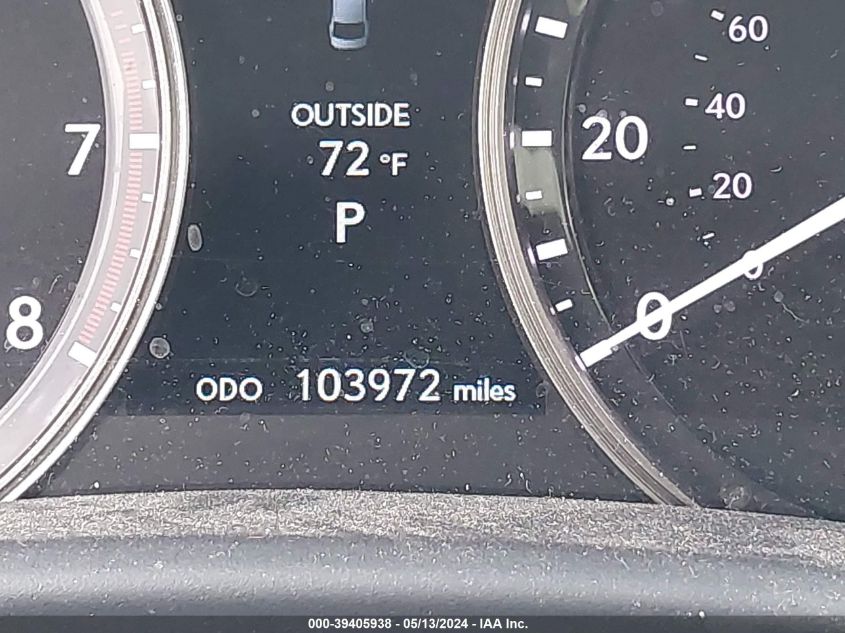 2013 Lexus Gs 350 VIN: JTHBE1BL9D5019029 Lot: 39405938