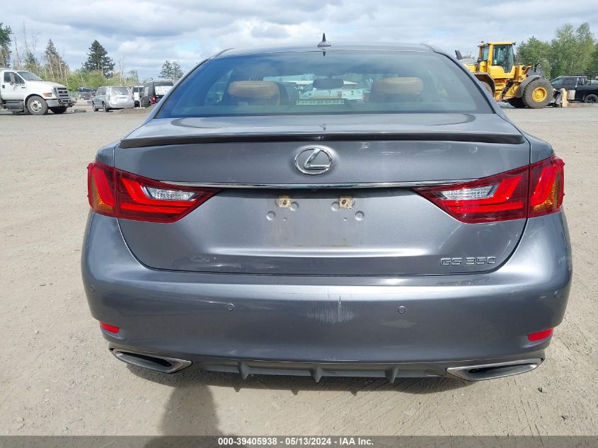 2013 Lexus Gs 350 VIN: JTHBE1BL9D5019029 Lot: 39405938