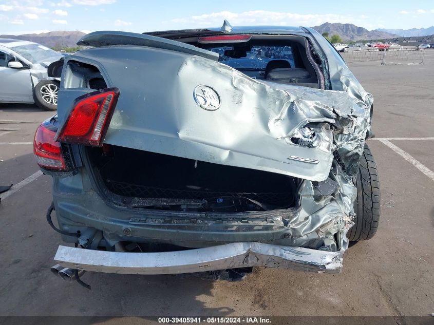 2015 Chevrolet Ss VIN: 6G3F15RW6FL105177 Lot: 39405941