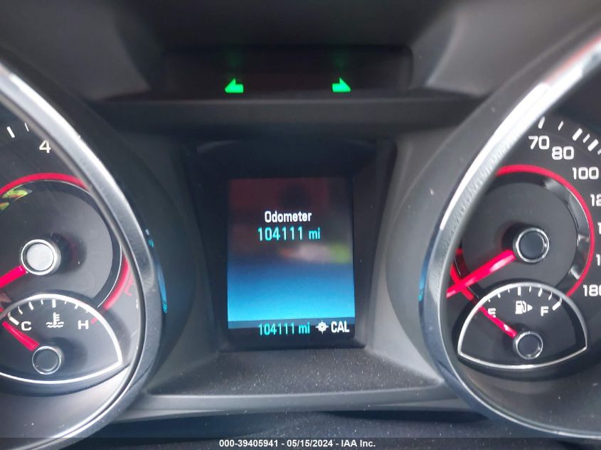 2015 Chevrolet Ss VIN: 6G3F15RW6FL105177 Lot: 39405941