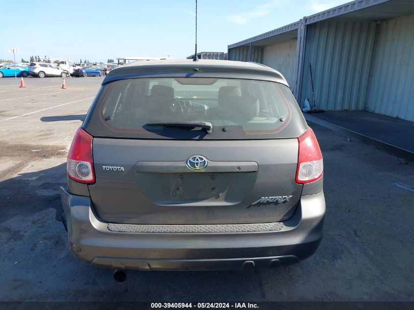 2004 Toyota Matrix Standard VIN: 2T1KR32E14C241814 Lot: 39405944