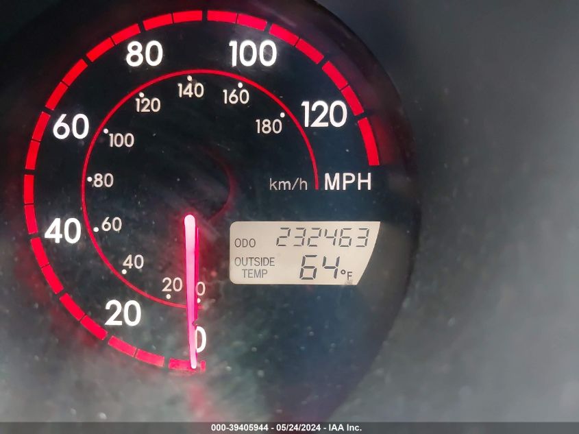 2004 Toyota Matrix Standard VIN: 2T1KR32E14C241814 Lot: 39405944