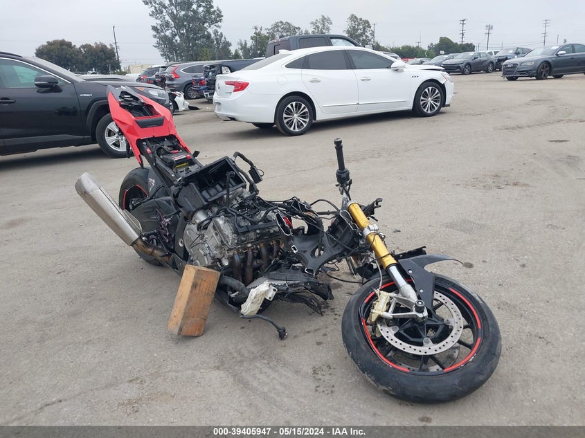 2014 BMW S 1000 R - WB10D1202EZ198684