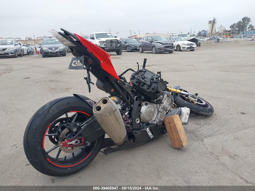 2014 BMW S 1000 R - WB10D1202EZ198684
