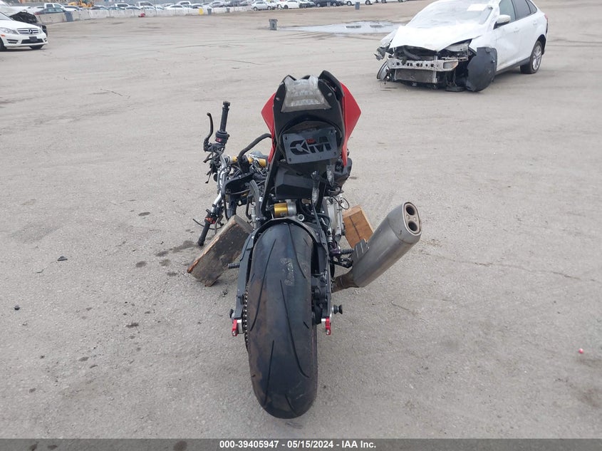 2014 BMW S 1000 R - WB10D1202EZ198684