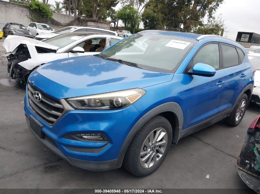 2016 Hyundai Tucson Se VIN: KM8J33A49GU236014 Lot: 39405948