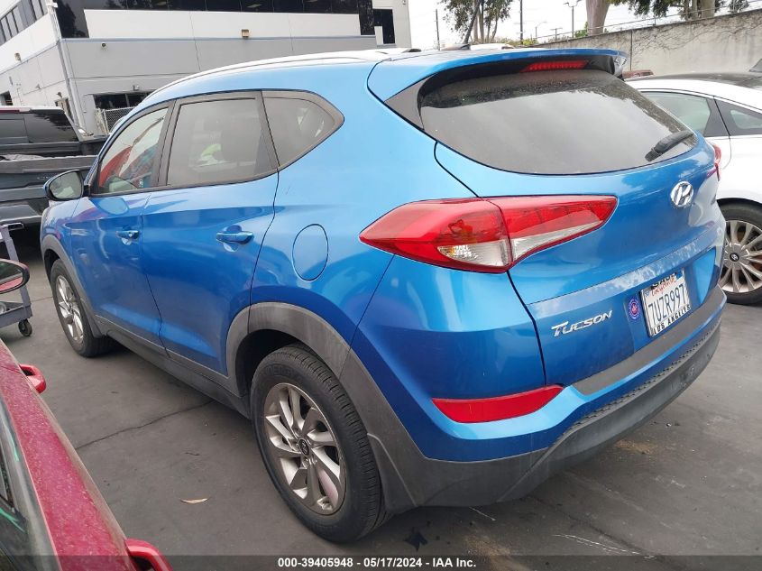 2016 Hyundai Tucson Se VIN: KM8J33A49GU236014 Lot: 39405948