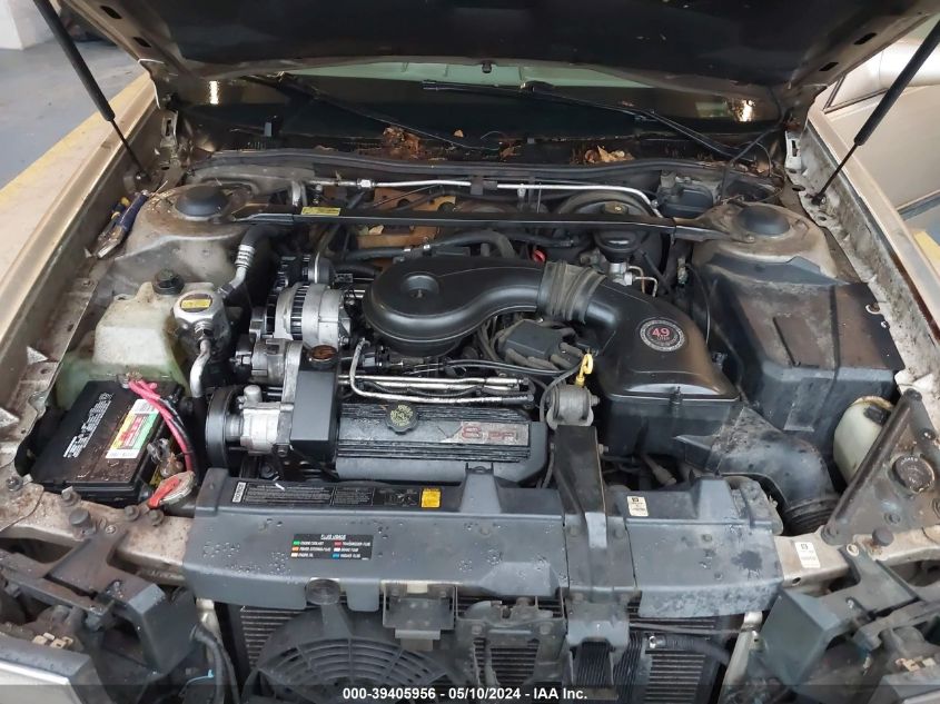 1995 Cadillac Deville VIN: 1G6KD52B8SU210823 Lot: 39405956