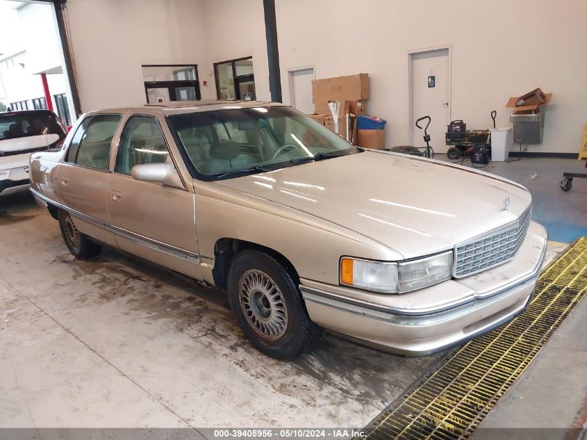 1995 Cadillac Deville VIN: 1G6KD52B8SU210823 Lot: 39405956