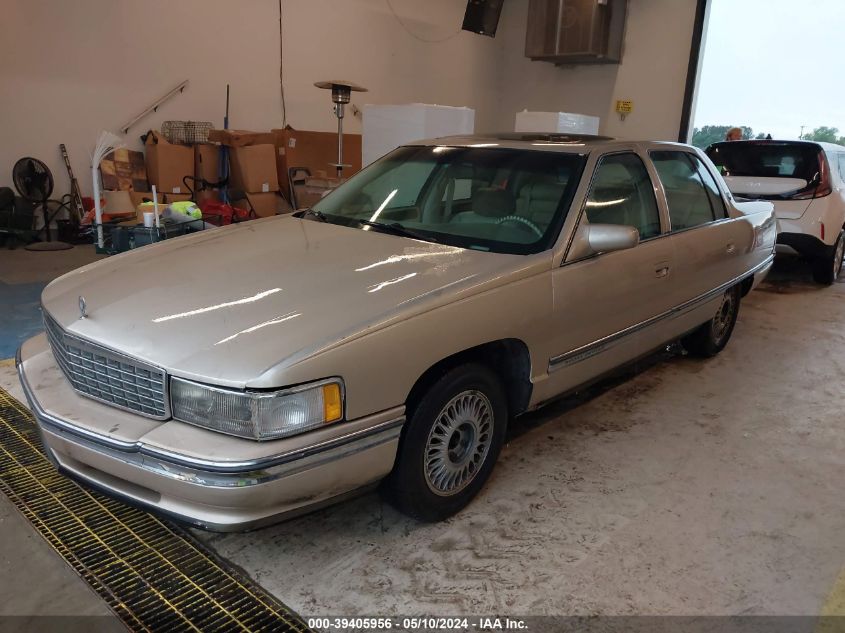 1995 Cadillac Deville VIN: 1G6KD52B8SU210823 Lot: 39405956