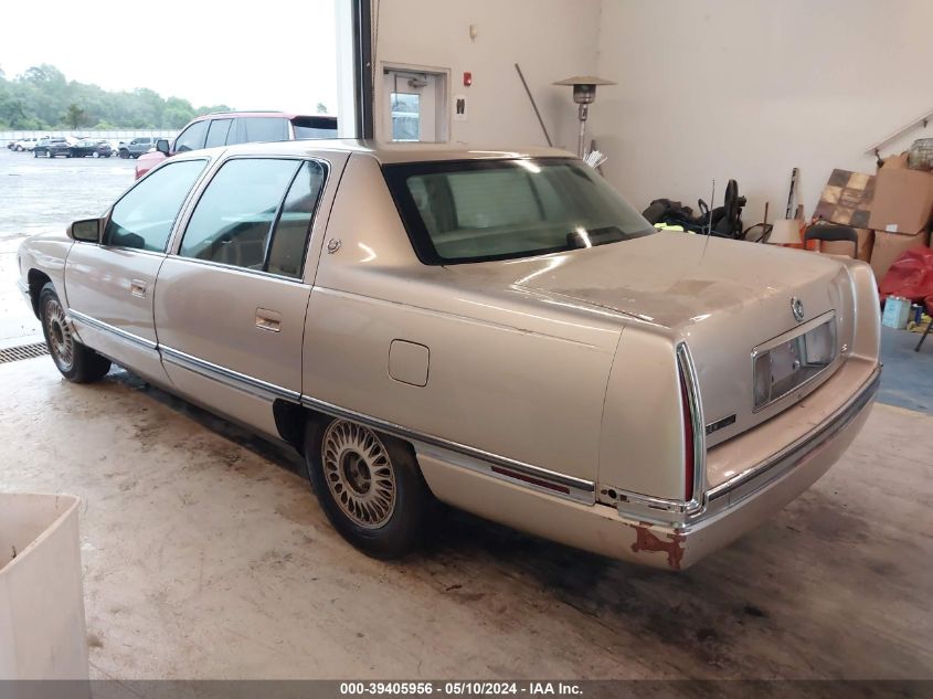 1995 Cadillac Deville VIN: 1G6KD52B8SU210823 Lot: 39405956