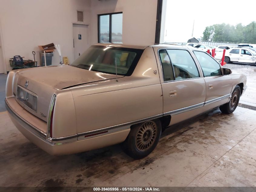 1995 Cadillac Deville VIN: 1G6KD52B8SU210823 Lot: 39405956