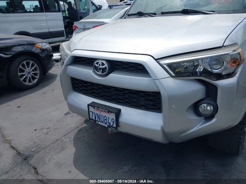 2016 Toyota 4Runner Sr5 VIN: JTEZU5JR4G5139840 Lot: 39405957