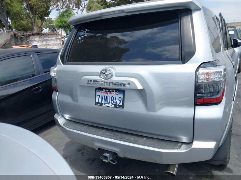 2016 Toyota 4Runner Sr5 VIN: JTEZU5JR4G5139840 Lot: 39405957