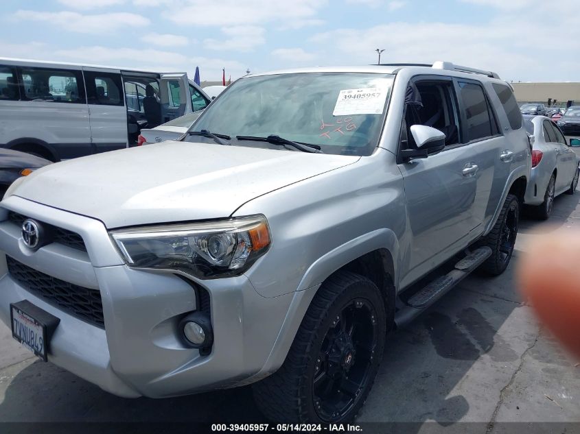 2016 Toyota 4Runner Sr5 VIN: JTEZU5JR4G5139840 Lot: 39405957